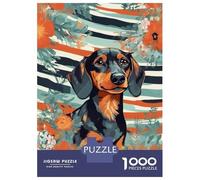 Puzzle Da 1000 Pezzi Per Adulti Dog0017 Puzzle Per Adulti Giochi Rilassanti Un'opera D'arte Ideale Come Regalo Per Tutta La Famiglia 52x38cm/1000pcs