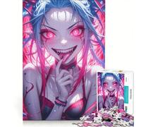 Puzzle da 1000 pezzi per adulti dolce ma psicotico giochi per famiglie allena la mente e le mani ideale come regalo per tutta la famiglia 50x75cm