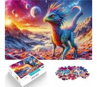 Puzzle da 1000 pezzi per adulti Dominio delle Cockatrices Difficile da completare ma divertente e umoristico Regalo per i compleanni 50x70cm