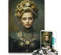 Puzzle da 1000 pezzi per adulti, donna, da Vinci, musa, gioco pratico per migliorare la memoria, per bambini dai 14 anni in su, 50x75cm