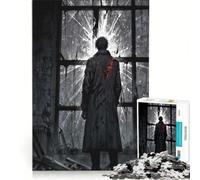 Puzzle da 1000 pezzi per adulti "Dopo la tempesta", gioco impossibile, decorazione per la casa, ideale come regalo per tutta la famiglia 38x52cm