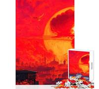 Puzzle da 1000 pezzi per adulti Dottore della peste Apocalisse decorazione per la casa giocattoli regali per donne e uomini gioco impossibile con pezzi completamente interconnessi e di forma casuale