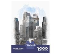 Puzzle Da 1000 Pezzi Per Adulti Downtown Montreal Canada Puzzle Per Adolescenti Gioco Rompicapo Migliora La Memoria Sfida Educativa 70x50cm/1000pcs