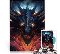 Puzzle da 1000 pezzi per adulti Drago del Cosmo Giocattoli educativi per l'apprendimento Giochi per famiglie Interazione genitore-figlio 75x50cm