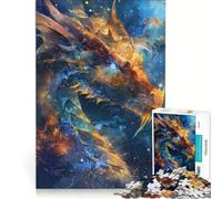 Puzzle da 1000 pezzi per adulti Drago dell'Oceano, gioco educativo, decorazione per la casa, collezione d'artista, belle arti 50x75cm