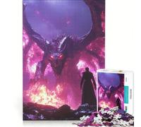 Puzzle da 1000 pezzi per adulti: Drago e Uomo, gioco educativo, allena la mente e la mano, migliora l'amore tra le coppie 38x26cm