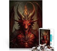 Puzzle da 1000 pezzi per adulti Drago Fatto di carta,Adatto a partire dai 14 anni Sfida difficile Regali interessanti per ridurre lo stress。misurare:26x38cm/10.24 x 14.96pollice