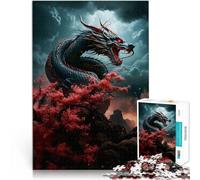Puzzle da 1000 pezzi per adulti Drago giapponese Giappone Vacanza a casa: uccidere il tempo offerte come regali per tutta la famiglia 38x26cm