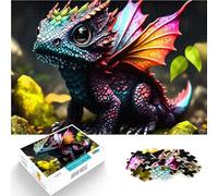 Puzzle da 1000 pezzi per adulti Drago Giocattoli che creano dipendenza e sfidano l'intelligenza del cervello Interazione genitore-figlio 38x26cm