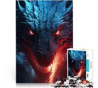 Puzzle da 1000 pezzi per adulti Drago pericoloso Antistress Vacanza in patria Uccidere il tempo perché è ideale come regalo per tutta la famiglia 52x38cm