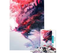 Puzzle da 1000 pezzi per adulti Drago Rosso gioco per famiglie giocattolo avvincente per coltivare la pazienza regalo per donne e uomini migliora la memoria (dimensioni 75x50cm)