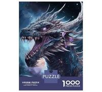 Puzzle Da 1000 Pezzi Per Adulti Dragon Ruler of The Galaxy Puzzle Per Adulti Gioco Pratico Difficile Difficile Unico Compleanno E Regali 52x38cm/1000pcs