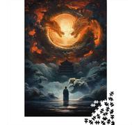 Puzzle Da 1000 Pezzi Per Adulti Dragon's Light Ancient Wisdom Unveiled Puzzle Per Adulti Giocattoli Antistress Vacanza A Casa Passatempo Regali Di Compleanno E Unici 52x38cm/1000pcs