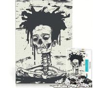 Puzzle da 1000 pezzi per adulti Dreadlocks Skin And Bone, gioco pratico, assemblaggio di modelli, compleanni e occasioni speciali 50x75cm