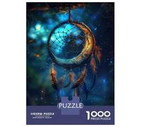 Puzzle Da 1000 Pezzi Per Adulti Dream Catcher Moon Decor Puzzle Per Adulti Giochi Rilassanti Ma Divertenti E Umoristici Ottimo Regalo Per I Giocatori 52x38cm/1000pcs