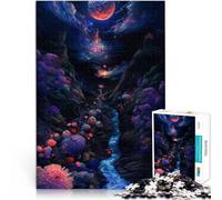 Puzzle da 1000 pezzi per adulti Dream Planet giocattolo per alleviare lo stress, 50 x 70 cm, gioco impegnativo e gioco di famiglia, adatto per ragazzi dai 14 anni in su