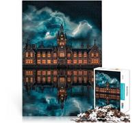 Puzzle da 1000 pezzi per adulti Dundee Morgan Academy Difficile da completare ma divertente e umoristico Decorazioni e regali unici per la casa 38x26cm