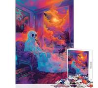 Puzzle da 1000 pezzi per adulti Dusk Enchantment Home Decoration Toys Gift Ideas Educational Game Interessante riduzione dello stress Dimensioni 50x75cm