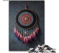 Puzzle da 1000 pezzi per adulti e adolescenti, acchiappasogni, dipinto a olio, attività divertente per la casa, giocattoli per i giorni di pioggia, regali di compleanno (dimensioni 26x38cm)