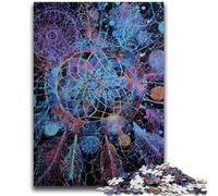 Puzzle da 1000 pezzi per adulti e adolescenti, acchiappasogni, dipinto a olio per bambini dai 14 anni in su, gioco impossibile, regalo di compleanno per Natale, 26x38cm