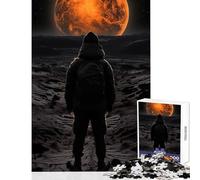 Puzzle da 1000 pezzi per adulti e adolescenti alba apocalittica giocattoli fai da te regalo per compleanni giochi educativi stimolazione intellettuale dimensioni 38x52cm