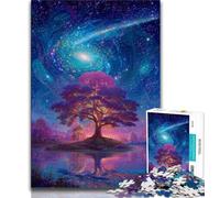 Puzzle da 1000 pezzi per adulti e adolescenti Albero della vita, giocattoli educativi didattici Giochi per famiglie Migliorano l'amore tra coppie (75x50cm)