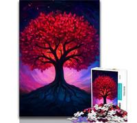 Puzzle da 1000 pezzi per adulti e adolescenti, Albero della vita, giocattolo educativo intellettuale decomprimente, ideale come regalo per tutta la famiglia (75x50cm)