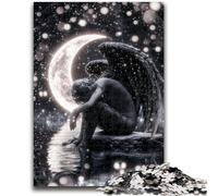 Puzzle da 1000 pezzi per adulti e adolescenti Angelo cosmico per età 14 anni e oltre Giochi per famiglie Gioco di Natale Regali per donne 26x38cm