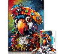 Puzzle da 1000 pezzi per adulti e adolescenti, animali, uccelli, pappagalli, giocattoli, giochi educativi, antistress, interazione genitore-figlio, 38x26cm