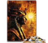 Puzzle da 1000 pezzi per adulti e adolescenti, antico dio egizio Ra, adatto a persone dai 14 anni in su, giochi educativi, regali di Babbo Natale segreto, 26x38cm