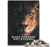 Puzzle da 1000 pezzi per adulti e adolescenti, apporta modifiche, motivazione, educativo, antistress, regalo di Babbo Natale segreto per bambini dai 14 anni in su, 50x75cm