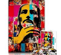 Puzzle da 1000 pezzi per adulti e adolescenti arte cristiana 1000 pezzi per adulti apprendimento educativo ideale come regalo per tutta la famiglia 75x50cm
