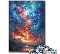 Puzzle da 1000 pezzi per adulti e adolescenti, arte, paesaggi fantastici per bambini dai 14 anni in su, giocattoli da giocare perché è l'ideale come regalo per tutta la famiglia, 50x75cm