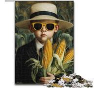 Puzzle da 1000 pezzi per adulti e adolescenti, arte umana, gioco per famiglie e decorazioni per la casa uniche e regali per età 14 (dimensioni 26x38cm)