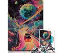 Puzzle da 1000 pezzi per adulti e adolescenti auto sportive tra le nuvole puzzle da 1000 pezzi per giochi educativi giocattoli offerte come regali per tutta la famiglia 26x38cm