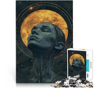 Puzzle da 1000 pezzi per adulti e adolescenti avatar di tristezza Fatto di carta，Adatto a partire dai 14 anni Giochi divertenti Offerti come regali per tutta la famiglia。misurare：26x38cm