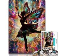 Puzzle da 1000 pezzi per adulti e adolescenti Ballerina di danza classica, aiuta il cervello a esercitare i giocattoli avvincenti per coltivare la pazienza Decorazione perfetta 38x26cm