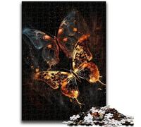 Puzzle da 1000 pezzi per adulti e adolescenti, bellissima farfalla Difficile da completare ma divertente e umoristico compleanni e anniversari 26x38cm