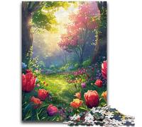 Puzzle da 1000 pezzi per adulti e adolescenti, bellissimo paesaggio, per età 14+, difficili da completare ma divertenti e umoristici, ottimi regali e giocattoli, 50x75cm