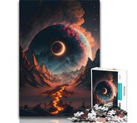 Puzzle da 1000 pezzi per adulti e adolescenti Beyond The Horizon 1000 pezzi per adulti, giochi divertenti, decorazione da parete, regali unici per compleanno e Natale (dimensioni 38x26cm)