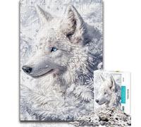 Puzzle da 1000 pezzi per adulti e adolescenti Biancaneve e il lupo Puzzle da 1000 pezzi Relax Games è l'ideale come regalo per tutta la famiglia 26x38cm