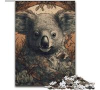 Puzzle da 1000 pezzi per adulti e adolescenti Bradipo, adatto a persone dai 14 anni in su Difficile da completare ma divertente e spiritoso Ottimo regalo dimensioni 50x75cm