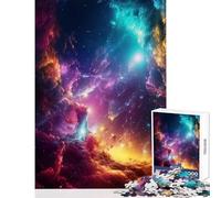 Puzzle da 1000 pezzi per adulti e adolescenti che abbracciano la sinfonia astrale giocattoli per la decorazione della casa regali di compleanno gioco impossibile decompressione intellettuale 38x26cm