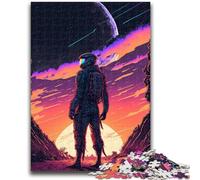 Puzzle da 1000 pezzi per adulti e adolescenti che scoprono nuovi mondi Aiutano il cervello a esercitare i giocattoli avvincenti per coltivare la pazienza Adatto alle coppie 50x75cm