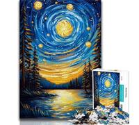 Puzzle da 1000 pezzi per adulti e adolescenti cielo notturno cielo stellato puzzle per adulti giocattoli educativi e giochi per adulti e adolescenti 75x50cm