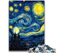 Puzzle da 1000 pezzi per adulti e adolescenti, cielo notturno, città, paesaggio urbano, giochi divertenti per famiglie, regali per amici e parenti dai 14 anni in su, 50x75cm