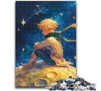 Puzzle da 1000 pezzi per adulti e adolescenti, cielo notturno, il piccolo principe, per 14+ anni, difficile da completare ma divertente e umoristico, regalo di compleanno, 38x26cm