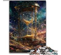 Puzzle da 1000 pezzi per adulti e adolescenti, Clessidra cosmica, adatto per bambini dai 14 anni in su, giochi educativi per la casa, giocattoli fai da te, opere d'arte, regalo (dimensioni 26x38cm)