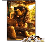 Puzzle da 1000 pezzi per adulti e adolescenti, collage di cavalli, per età 14+, adatto per coppie, attività divertenti a casa, regalo di compleanno, regali di viaggio dimensioni 50x75cm