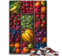 Puzzle da 1000 pezzi per adulti e adolescenti, collezione di frutta per età 14+, impegnativo da completare ma divertente e umoristico, ottimi regali e giocattoli 26X38CM